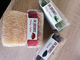Kabak lifli kokulu sabun (110g)