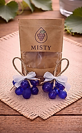 Mor Üzüm Figürlü El Yapımı Dekoratif Sabun