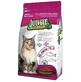 Jungle Sterilesed Somonlu Kısır Kedi Maması 500 Gr