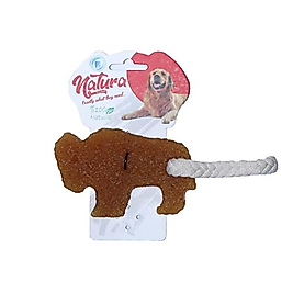 Natura Doğal Kauçuk Bizon Köpek Çiğneme Oyuncağı