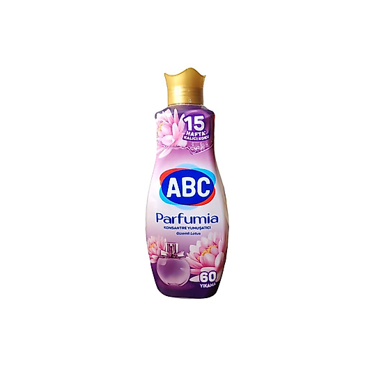 ABC PARFUMİA KONSANTRE YUMUŞATICI GİZEMLİ LOTUS 60 YIKAMA
