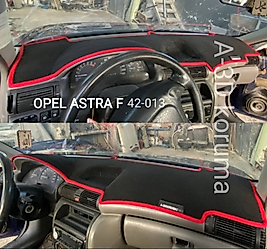 Opel Astra F 1991-1998 Konsol Torpido 3D Koruma Koruyucu Kılıf