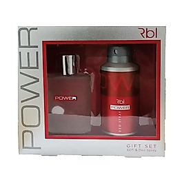 REBUL POWER SET PARFÜM 90 Ml + DEODORANT SPRAY 150 Ml