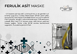 Feris Ferulik Asit Cilt Maskesi