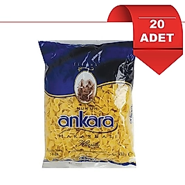 Ankara Makarna Fiyonk 500 Gr x 20 Adet