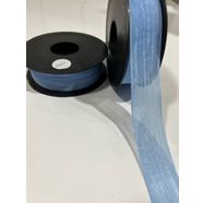 KETEN KURDALE 2,5 CM MAVİ