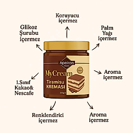 MyCream Tiramisu Krema 200 g
