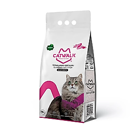 Catwalk Bebek Pudralı Topaklanan Kedi Kumu 10 Lt