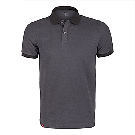 Evolite DeepRaw Bay Polo T-Shirt 3056 - Antrasit