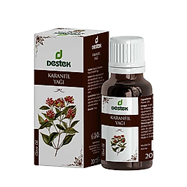 DESTEK KARANFİL YAĞI 20 ML (UÇUCU)