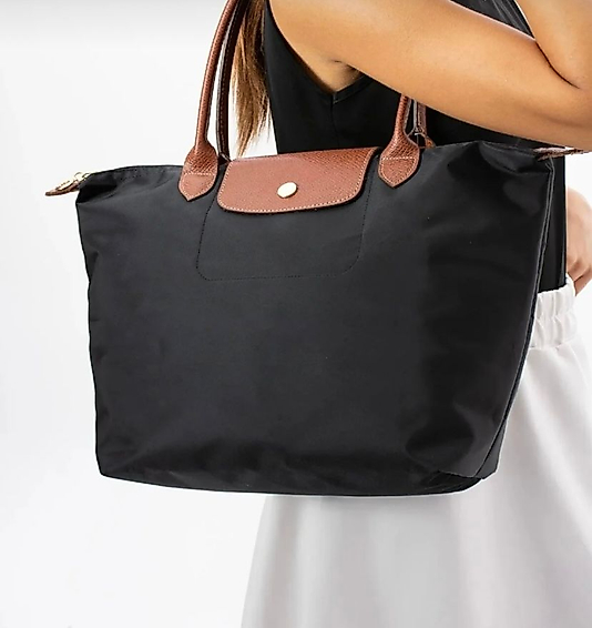 SU İTİCİ XXL KADIN BASIC OMUZ ÇANTA SİYAH TABA