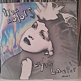 CYNDI LAUPER * TRUE COLORS