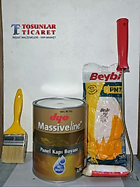 Dyo Massiveline Panel Kapı Boyası beyaz  2,5 Lt