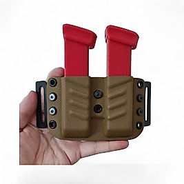 Kydex İkili ve Üçlü Şarjörlük