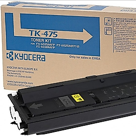 Kyocera TK-475 Siyah Orijinal Toner