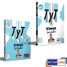 Benim Hocam TYT Kimya ders notları ve Soru Bankası - 2025 2 kitap