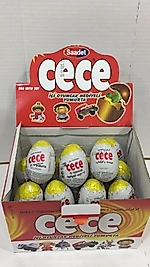 Cece Yumurta 25 Gr 6X24 Ad