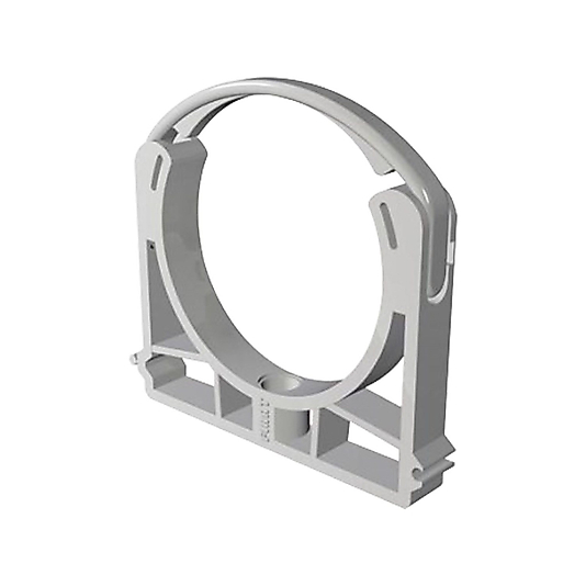 FIRAT 75 MM  PVC KELEPÇE DUBLEX ATIK SU BORUSU İÇİN ( 5 ADET )