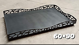 Şömine Soba Alt Tabla 60x90 cm
