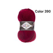 ALİZE SUPERLANA MİDİ COLOR 390-BORDO