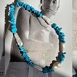 Pearl Ocean Necklace | Kolye