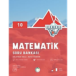 10. Sınıf Iceberg Matematik Soru Bankası Okyanus Yayıncılık