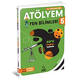5 Sınıf Fenito Fen Bilim. Atölyem + Dijit.Yaz.Eki Arı Yayıncılık