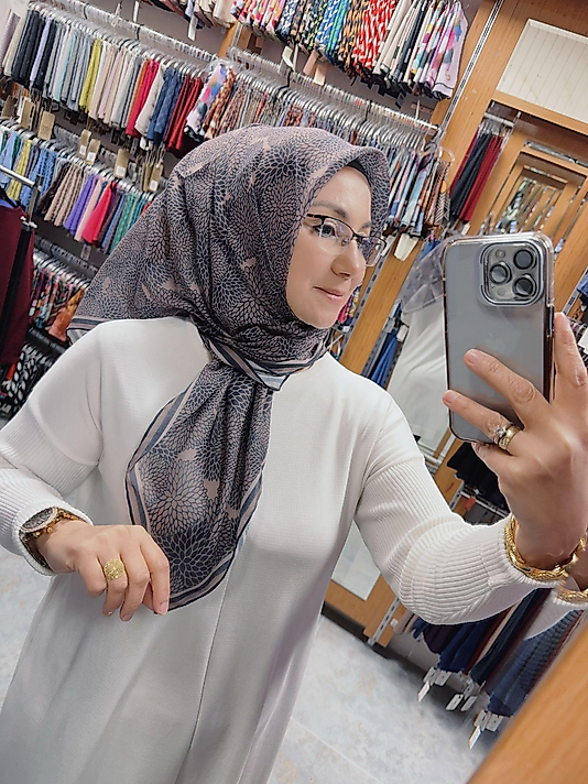 Silkhome Pamuk Eşarp