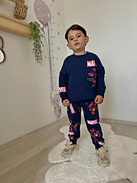 MARVEL ÜÇ İPLİK MEVSİMLİK TAKIM