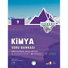 9. Sınıf Iceberg Kimya Soru Bankası