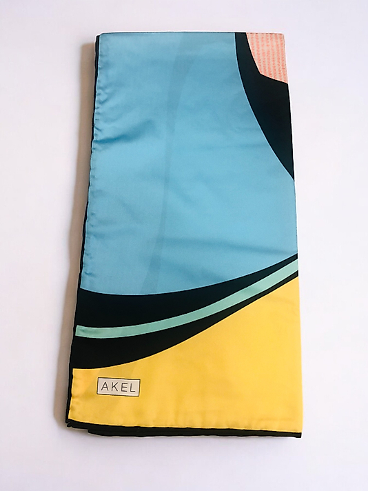 Akel Alfa Twill Eşarp  Ebat 95 x 95