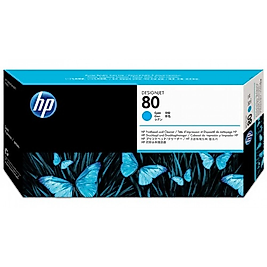 Hp 80 C4872A Mavi Kartuş Orjinal 2017 Tarihli