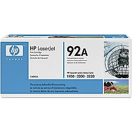 HP C4092A (92A) Siyah Orjinal Toner Laserjet 1100, 3200