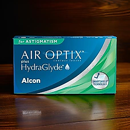 Air Optix Plus HydraGlyde Toric Lens