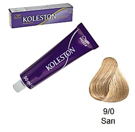 KOLESTON SARI SAÇ BOYASI 9/0
