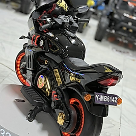 Akülü ÇOCUK MOTOR ULTRA BOY EVA LASTİK 3-12 yaş arası