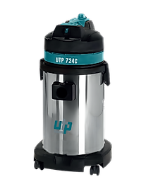 ENDÜSTRİYEL TİP TEK MOTORLU ELEKTRİKLİ SÜPÜRGE - PASLANMAZ GÖVDE - 32 LT ( KDV DAHİL )