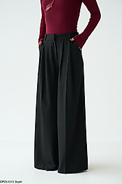 Siyah Palazzo Pantolon 251015