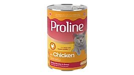 Proline Tavuklu Konserve Kedi Maması 400 g