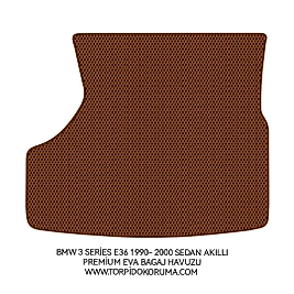Bmw 3 Serisi E36 1990 - 2000 Sedan Akıllı Premium Eva Bagaj Havuzu