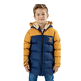 Erkek Çocuk 2-5 Yaş İçi Kürklü Şişme Mont