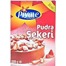 PİYALE PUDRA ŞEKERİ 250 GR