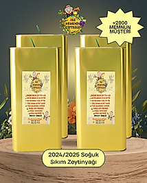 20 Litre(4x5Litre Teneke) YENİ MAHSUL ERKEN HASAT Soğuk Sıkım Ayvalık Zeytinyağı | Katkısız ve Doğal | ALİ DEDENİN ÇİFTLİĞİ