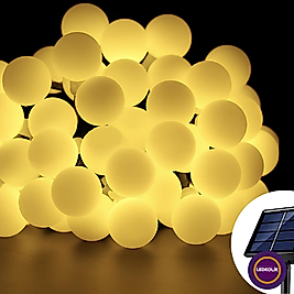 3 METRE 10 TOP LED OPAL SOLAR ANİMASYONLU YILBAŞI SÜSÜ