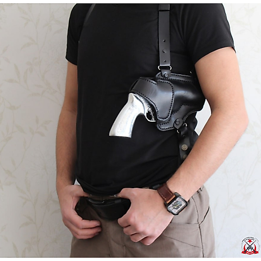 ORJİNAL DERİ TOPLU TABANCA Koltuk Altı Kılıfı..