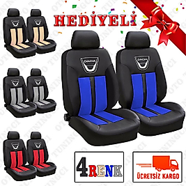 DACIA UNİVERSAL SPOR OTO KOLTUK KILIFI