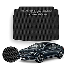 Renault Megane 4 Akıllı Premium Eva Bagaj Havuzu