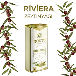 NÜKTE RİVİERA ZEYTİNYAĞI- 5 LT
