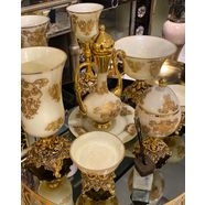 9 parça El İmalatı Salon Set