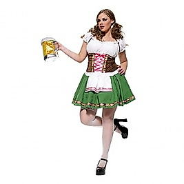 Oktoberfest Kıyafetleri Bavyera Elbisesi